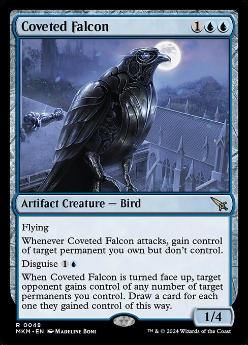 coveted falcon