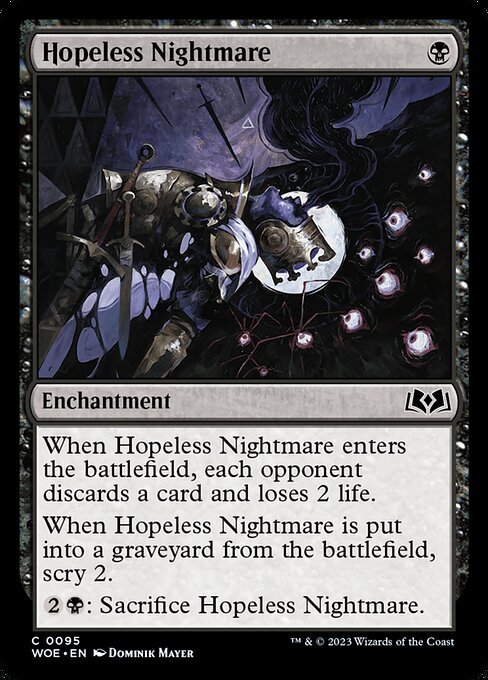 hopeless nightmare