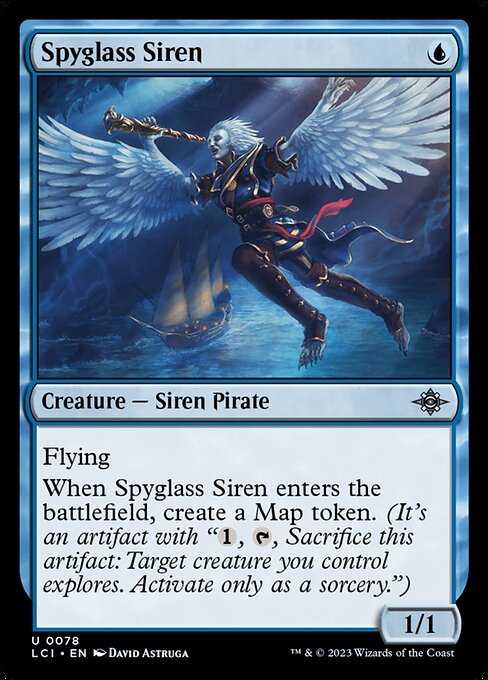 spyglass siren