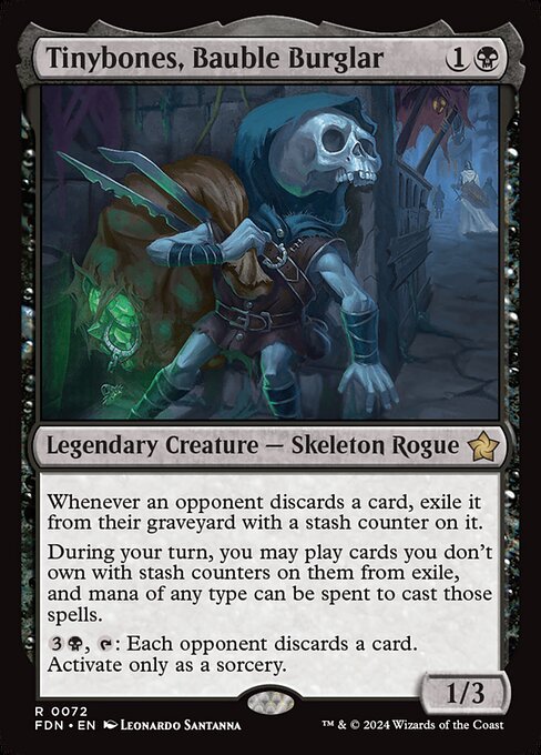 Tinybones, Bauble Burgler