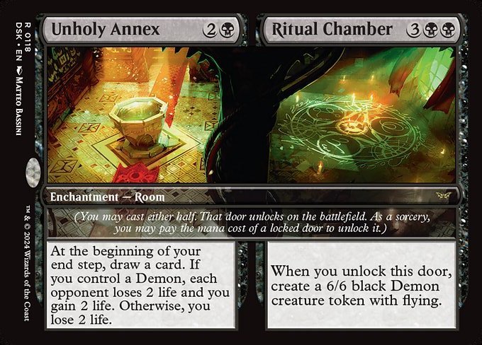 Unholy Annex