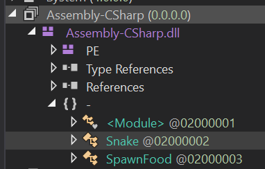 DNSpy Sidebar