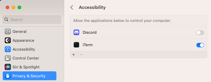 accessibility